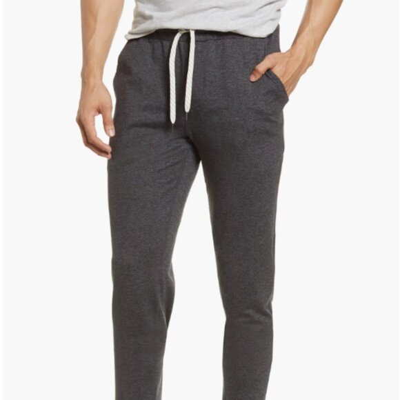 Vuori Ponto Performance Pant Heathered Charcoal (NWT) - Picture 1 of 9